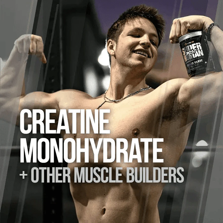 SUPERHUMAN® POST - Post Workout Muscle Builder† - Image 6