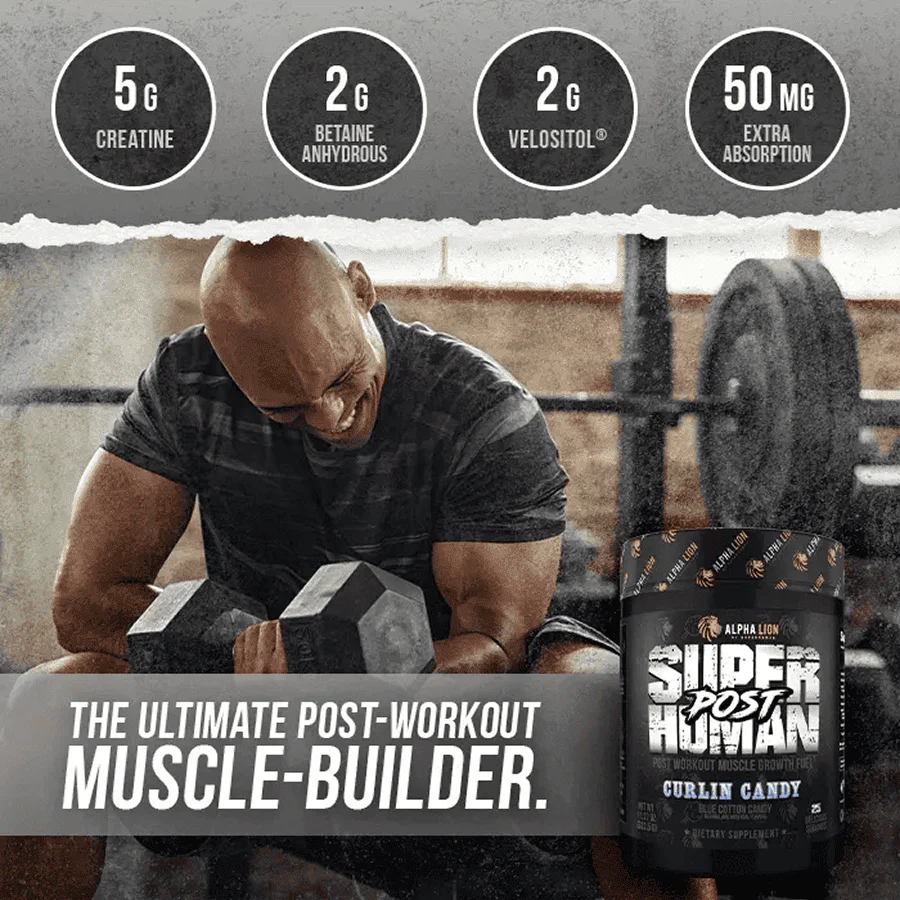 SUPERHUMAN® POST - Post Workout Muscle Builder† - Image 7