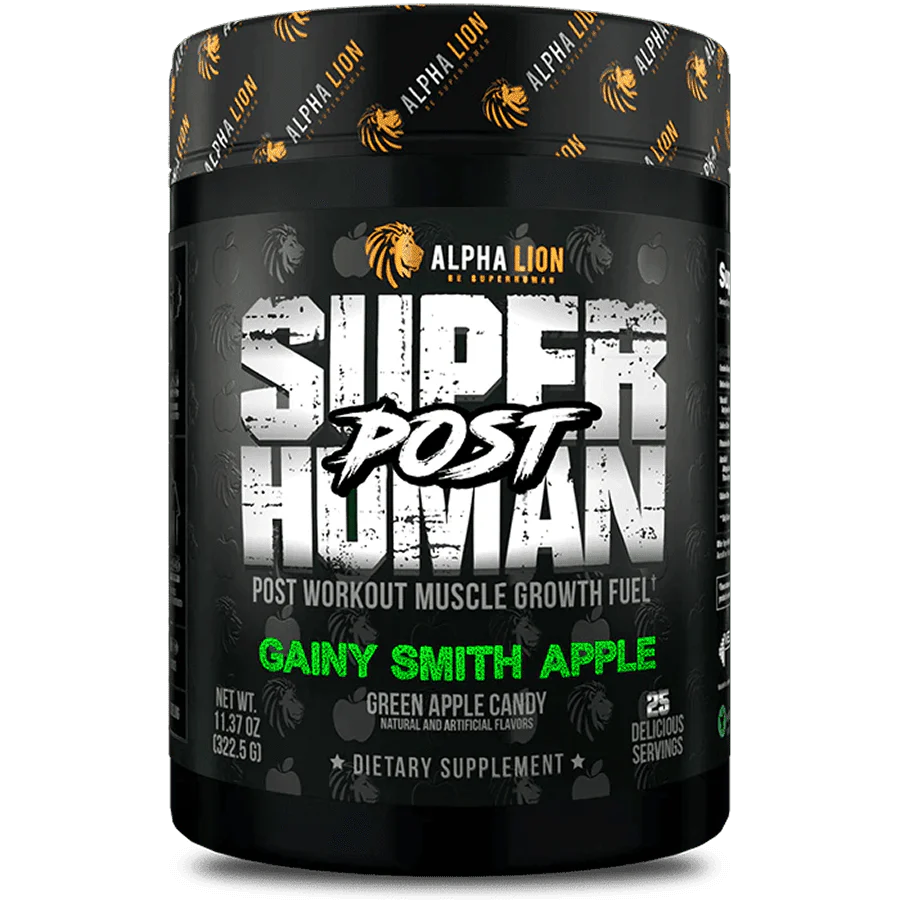 SUPERHUMAN® POST - Post Workout Muscle Builder† - Image 9