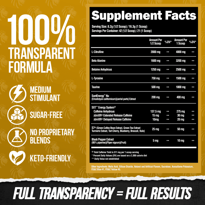 SUPERHUMAN® PRE-WORKOUT - Original Performance Pre-Workout† - Image 3
