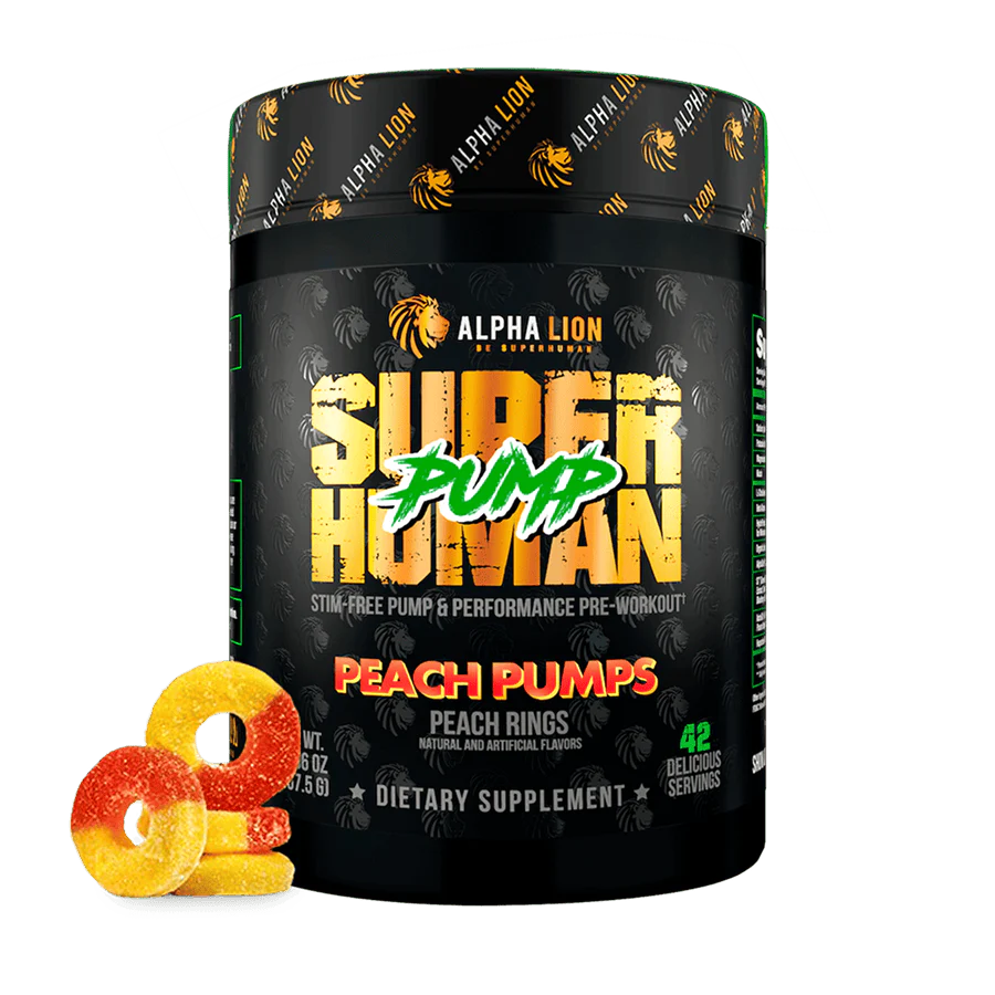 SUPERHUMAN PUMP - Stim Free Pre Workout - Image 12