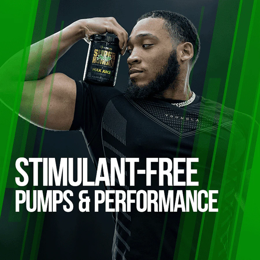 SUPERHUMAN PUMP - Stim Free Pre Workout - Image 5