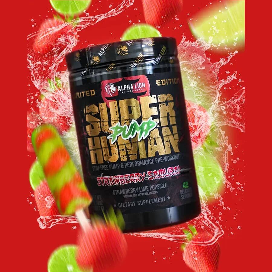 SUPERHUMAN PUMP - Stim Free Pre Workout - Image 9