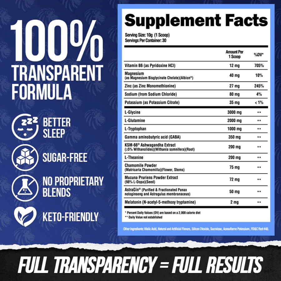 SUPERHUMAN SLEEP - PM Sleep Aid and Fat Burner† - Image 3