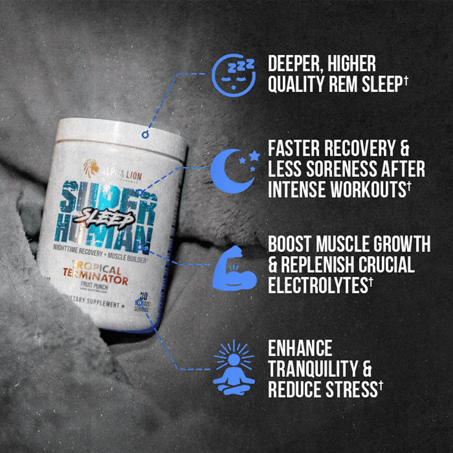 SUPERHUMAN SLEEP - PM Sleep Aid and Fat Burner† - Image 6