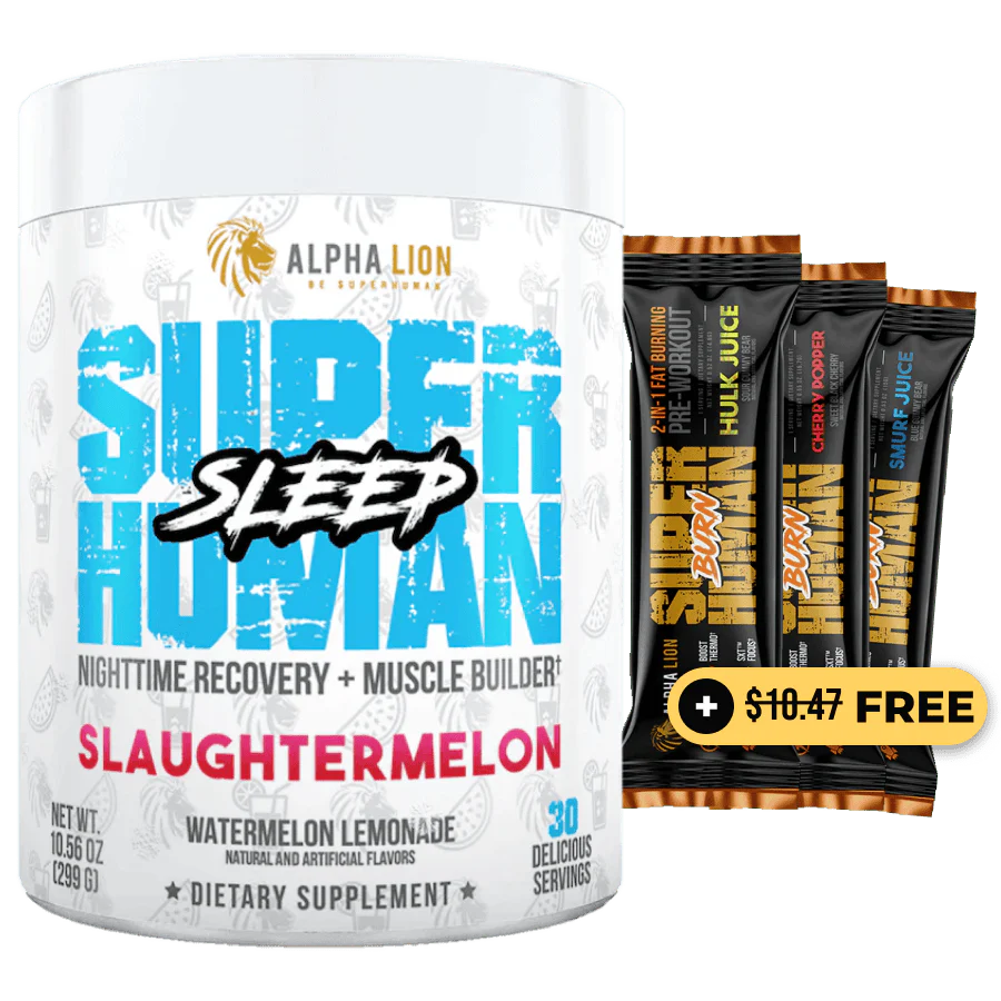 SUPERHUMAN SLEEP - PM Sleep Aid and Fat Burner† - Image 9
