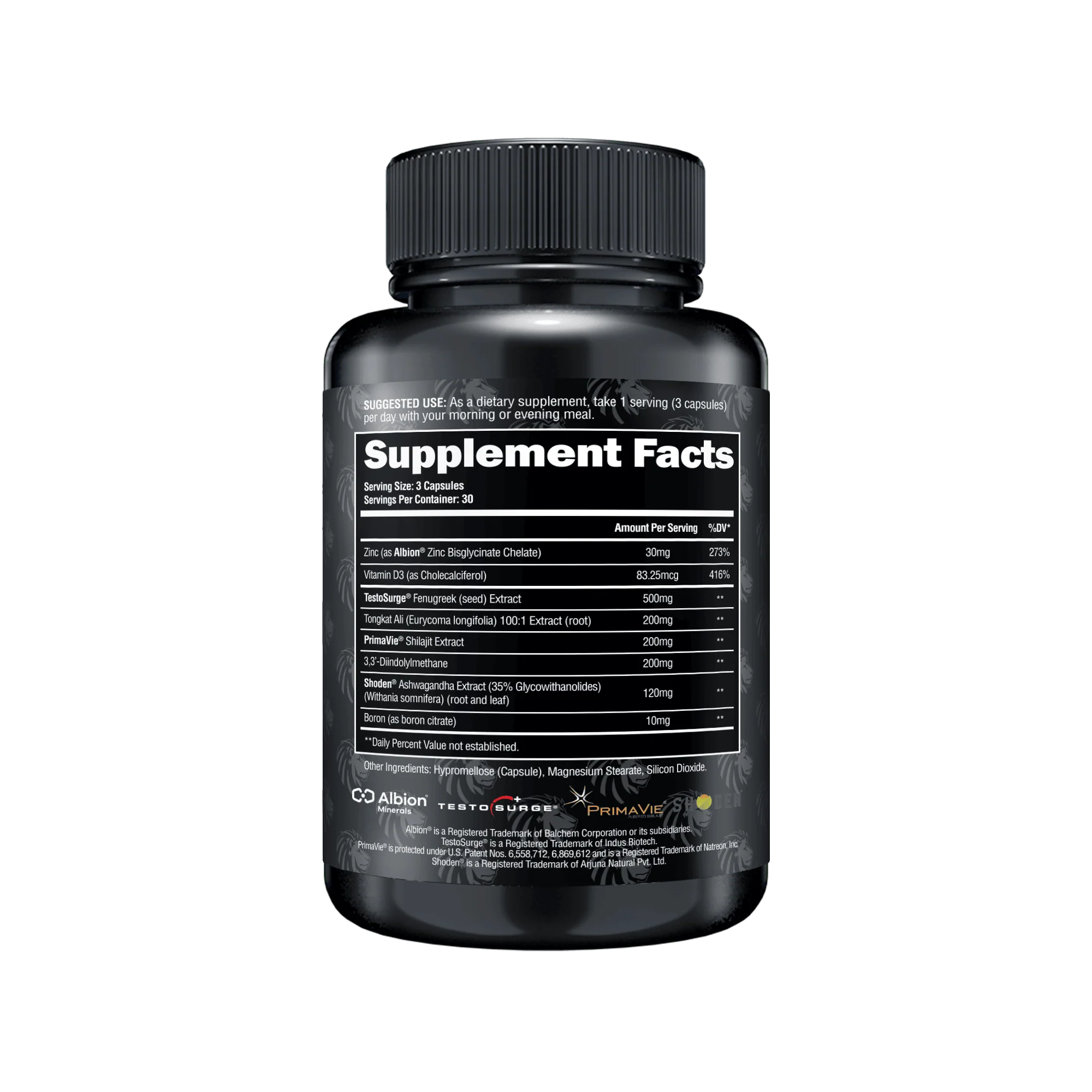 SUPERHUMAN® TEST - Natural Male Hormone Optimization - Image 3