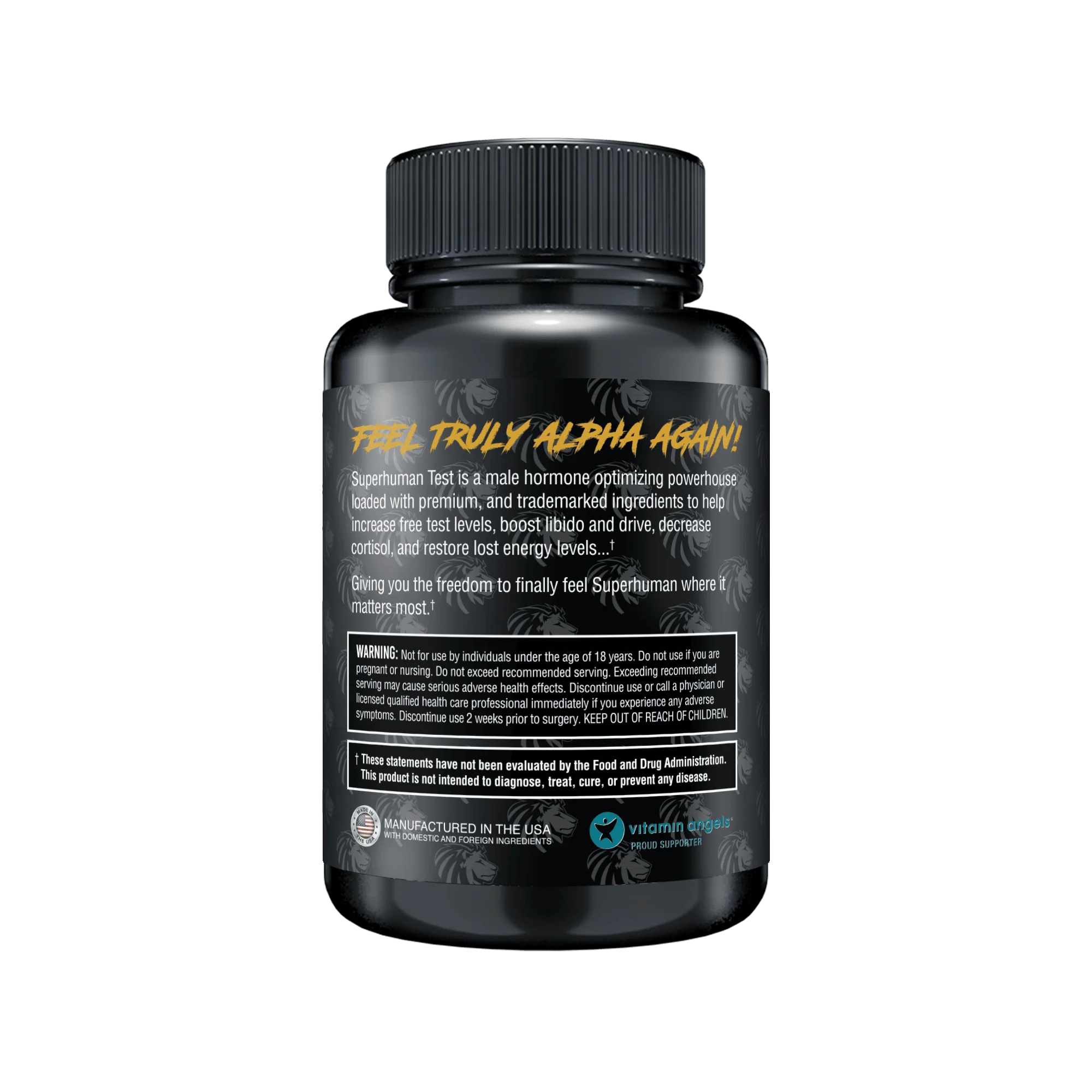 SUPERHUMAN® TEST - Natural Male Hormone Optimization - Image 4