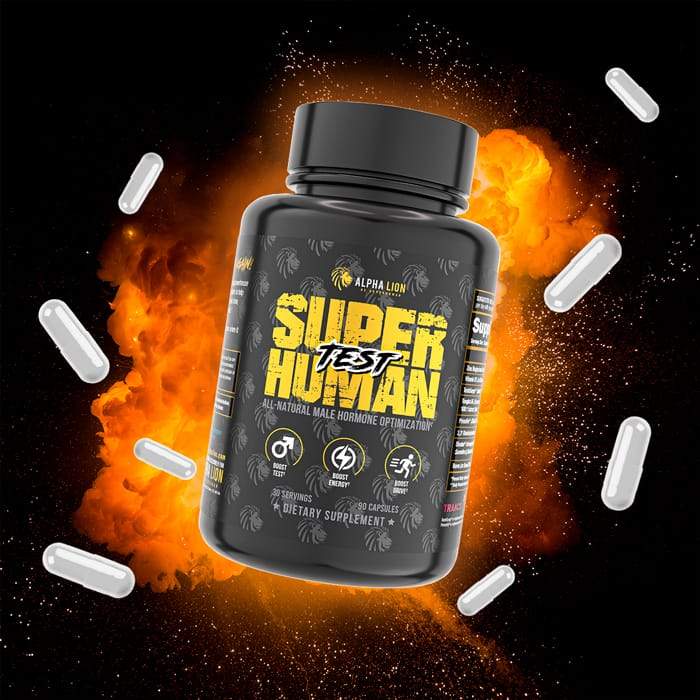 SUPERHUMAN® TEST - Natural Male Hormone Optimization - Image 6