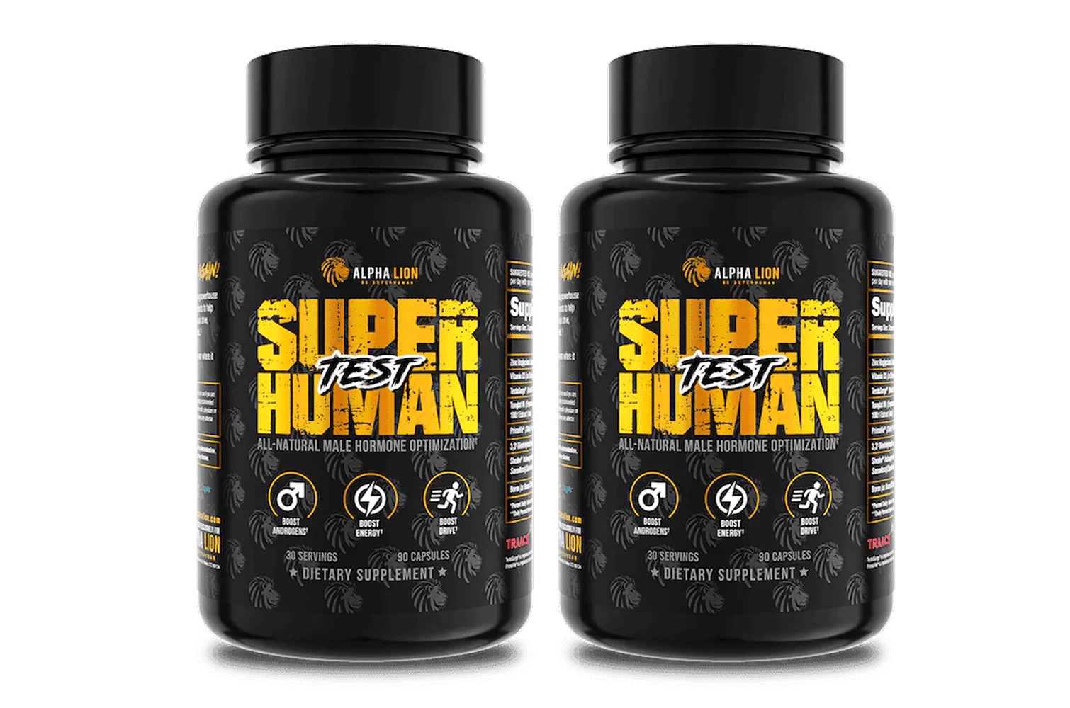 SUPERHUMAN® TEST - Natural Male Hormone Optimization - Image 7