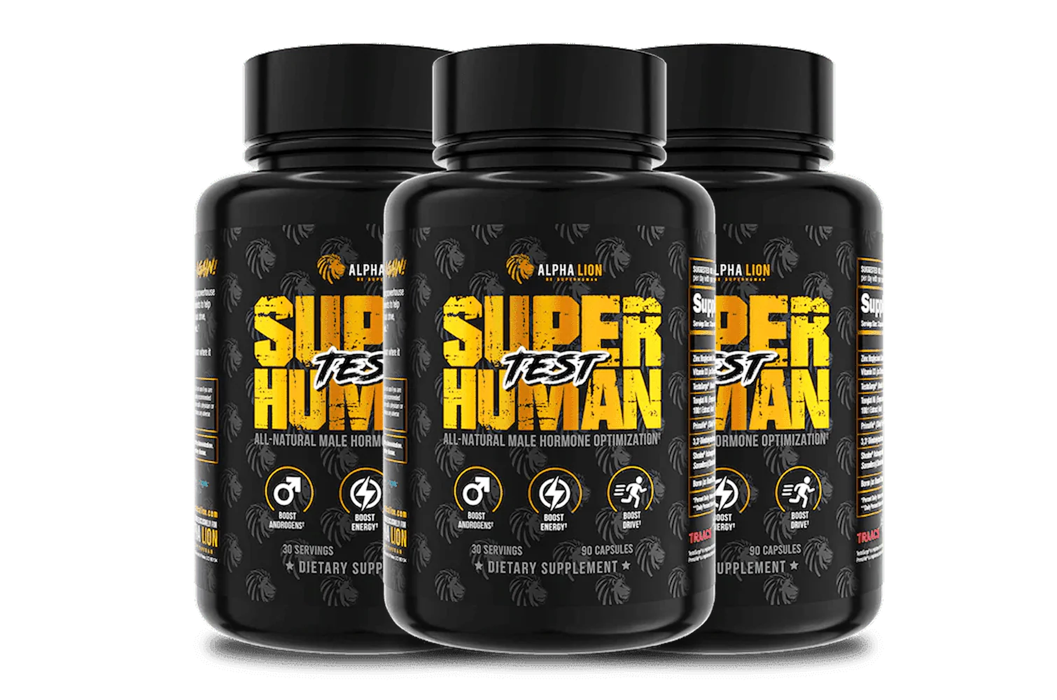 SUPERHUMAN® TEST - Natural Male Hormone Optimization - Image 8
